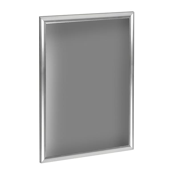 Azar Displays 11'' x 17'' Vertical/ Horizontal Snap Frame for Wall Display Only 300211-SLV-1PK - main
