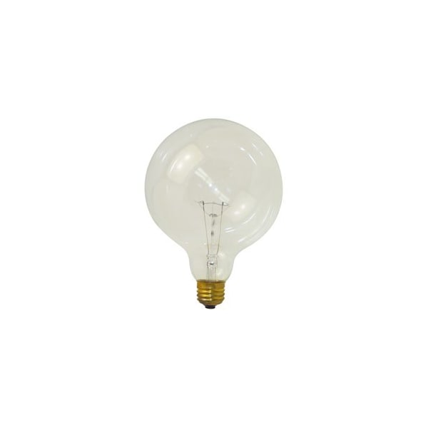 Ilc Replacement Incandescent Bulb, 100 Watts, 130 Volts, G40 AH LIGHTING G40/100/CL - main