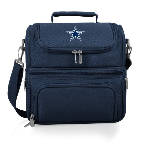 Picnic Time Family Of Brands NFL Dallas Cowboys - Pranzo Lunch Bag Cooler with Utensils 512-80-138-094-2 - main