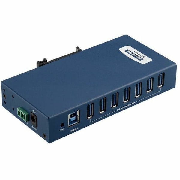 B+B Smartworx ULI-417H, 7-PORT INDUSTRIAL USB 3.2 GEN BB-USH207-B - main