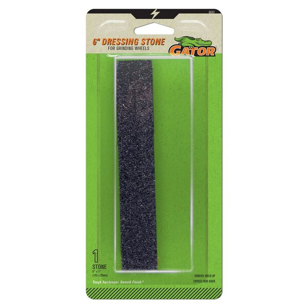 Gator Finishing 6 x 1 in. Grinding Wheel Dressing Stone 6047 - main