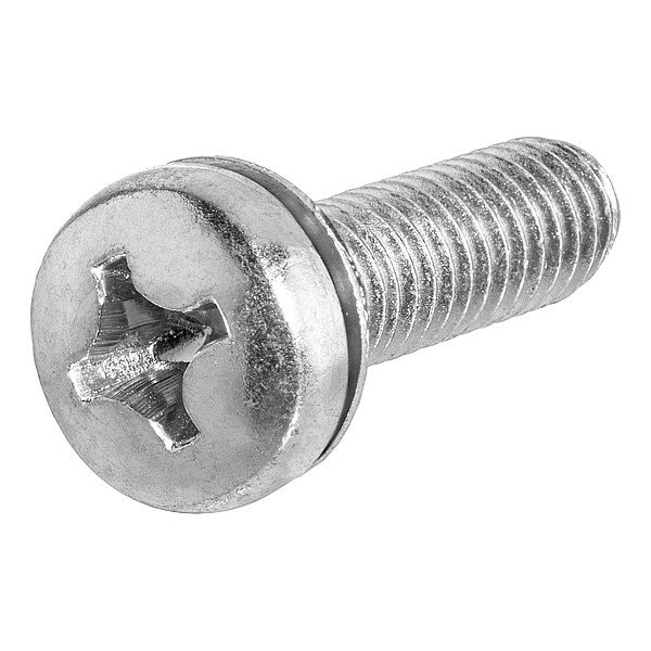 Usa Industrials #6-32 x 1 3/4 in Phillips Pan Machine Screw