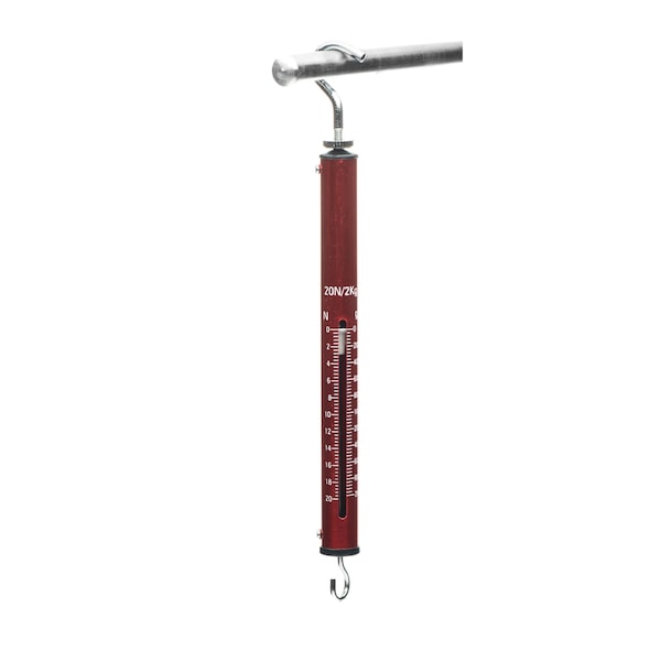 United Scientific Aluminum Spring Scale, 2000G / 20N, Red, SB2000-A - main