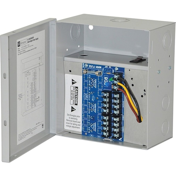 Altronix Power Supply, Outputs 8, Amps 18 AL168300CBM - main