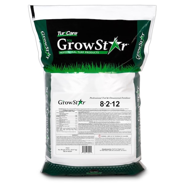 Growstar Turf Care All-Purpose Lawn Fertilizer For All Grasses 6250 sq ft 903059 - main