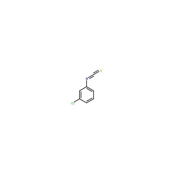 Ak Scientific 3-Chlorophenyl isothiocyanate (25g), CAS 2392-68-9 X3894-25g - main