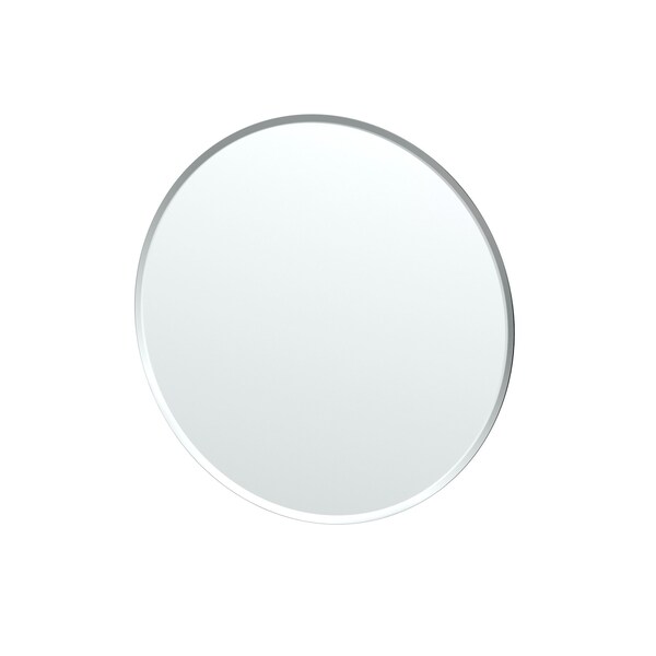 Gatco Flush Mount EZ Hanging 24.5" Frameless Round Mirror 1806 - main