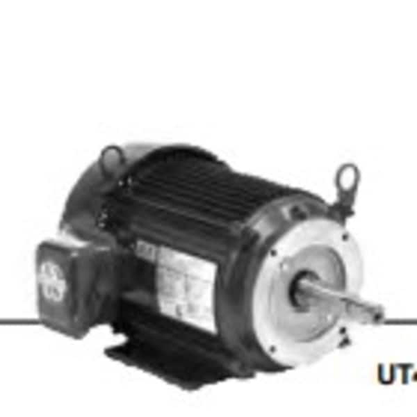 Us Motors/Nidec US Nidec Close-Coupled Pump Motor - 3PT Mount UJ32P1DM - main