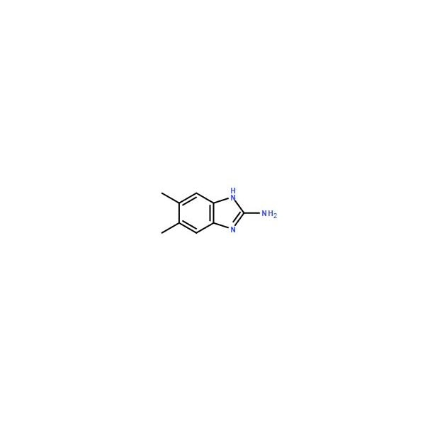Ak Scientific 5, 6-Dimethyl-1H-benzimidazol-2-amine (5g), CAS 29096-75-1 2935AB-5g - main