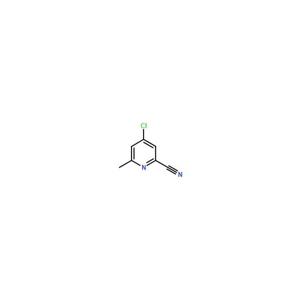 Ak Scientific 4-Chloro-2-cyano-6-methylpyrimidine (100mg), CAS 104711-65-1 1050AA-100mg - main