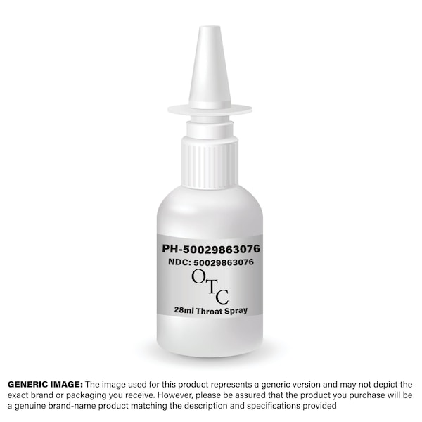 Cofixrx Throat Spray, 28mL, 12PK 50029863076 - main