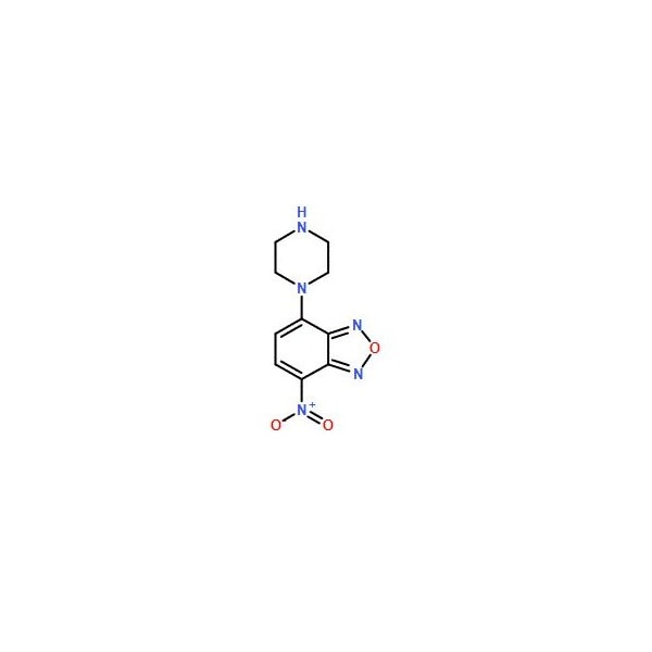 Ak Scientific 4-Nitro-7-piperazinobenzofurazan (100mg), CAS 139332-66-4 Q239-100mg - main