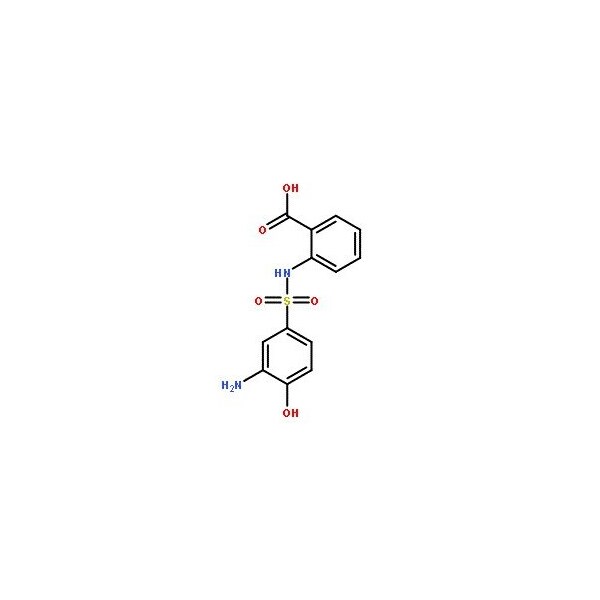 Ak Scientific 2-Aminophenol-4-(2'-carboxy)sulfonanilide (25g), CAS 91-35-0 A496-25g - main