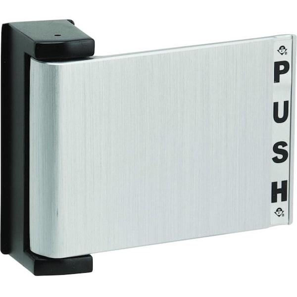 Adams Rite Deadlatch Paddle, LH, Satin Aluminum 4590-04-00-628 - main