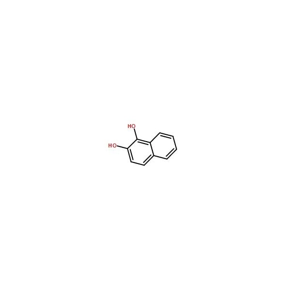 Ak Scientific 1, 2-Dihydroxynaphthalene (1g), CAS 574-00-5 4452AL-1g - main