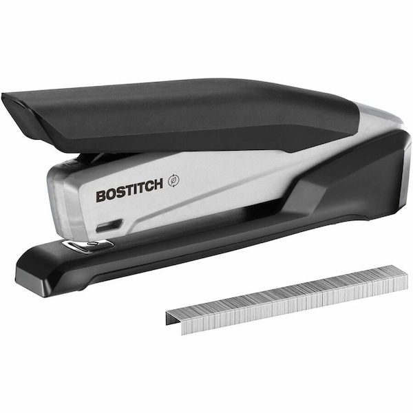 Paperpro One-Finger Desktop Stapler, Black/Gray 1100 - main