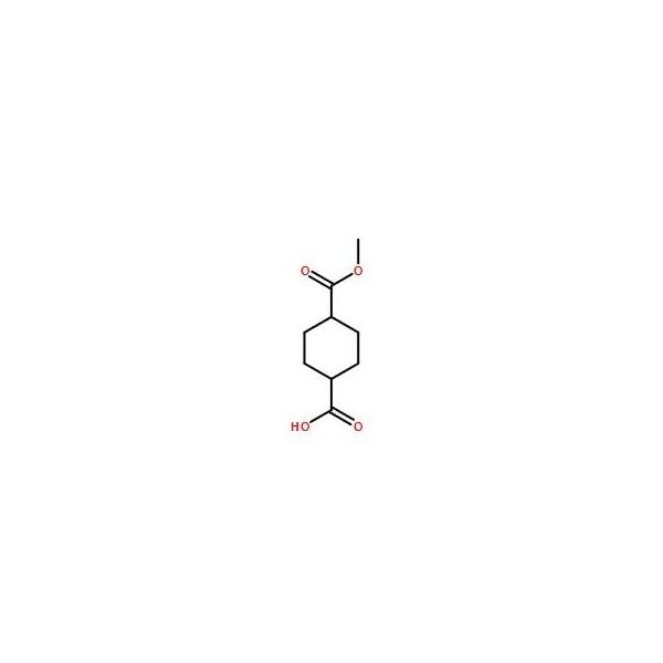 Ak Scientific 4-(Methoxycarbonyl)cyclohexanecarboxylic acid (1g), CAS 32529-79-6 3642AB-1g - main