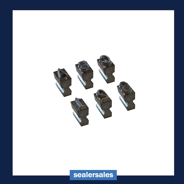 Sealer Sales Numbers 0-9 Type Set for Sealer Sales Band Sealers, 18PT TS-09-18PT-HLM-FRM - main