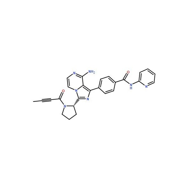 Ak Scientific Acalabrutinib (5mg), CAS 1420477-60-6 X3870-5mg - main