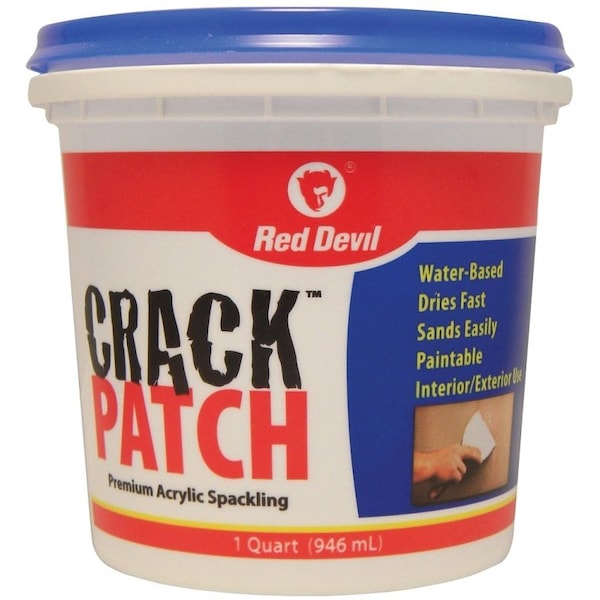 Red Devil Compound Spackling Acrylic Qt 0804 - main
