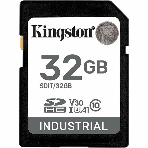 Kingston 32 GB Class 10/UHS-I (U3) V30 SDHC - 100 MB/s Read - 3 Year Warranty SDIT/32GB - main