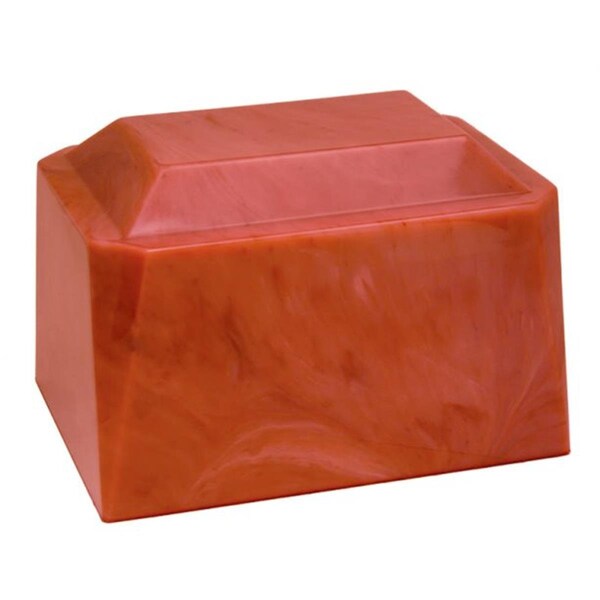 Fasttrack2Fitness Cultured Onyx Cremation Aspen Adult Urn, Red Rose FA2062598 - main