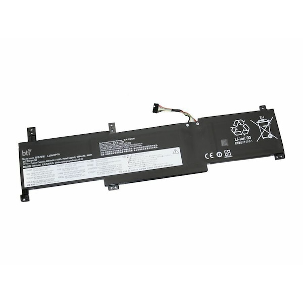 Battery Technology BATTERY FOR LENOVO IDEAPAD 3-14ITL6 L20M3PF0-BTI - main