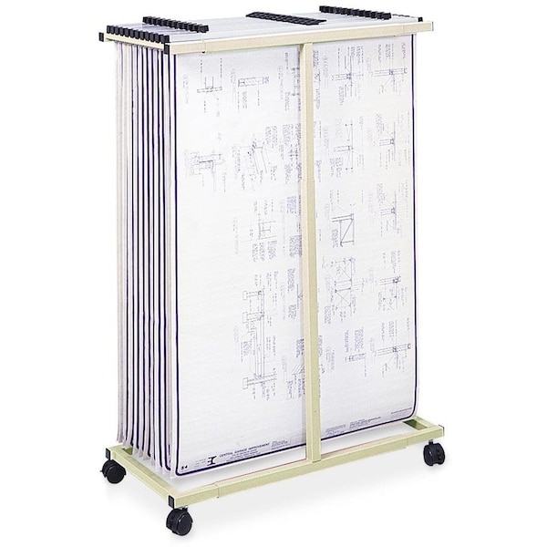 Safco Mobile Vertical File 5059 - main