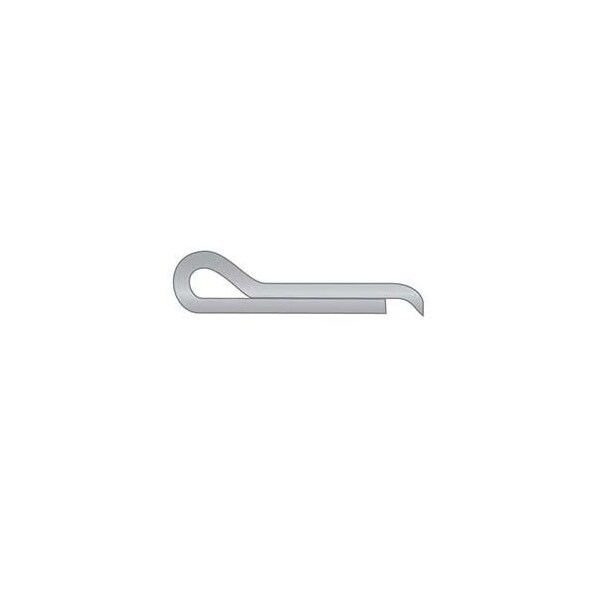 Huyett Hammerlock Cotter Pin, 316 Stainless Steel, 0.250 in Dia x 2.500 in Effective Length CPHS16-250-2500 - main