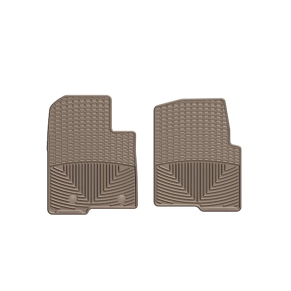 Weathertech Tan, Front All Weather Floor Mats WTFT239000 - main