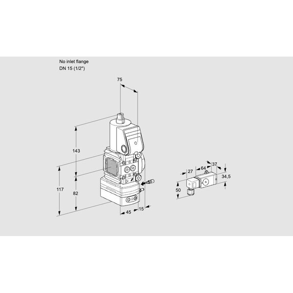 Honeywell Kromschroder VAG1-/15R/NWBE KS88000299 - main