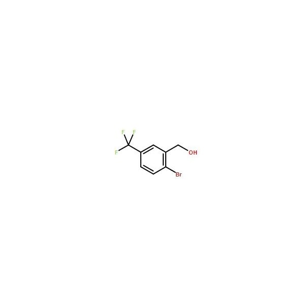 Ak Scientific 2-Bromo-5-(trifluoromethyl)benzyl alcohol (1g), CAS 869725-53-1 X5882-1g - main