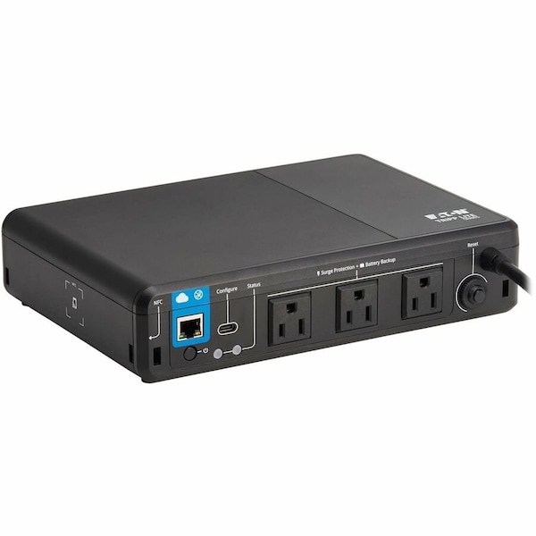 Tripp Lite UPS, 2.2 in H, 4.3 in W BC350RNC - main