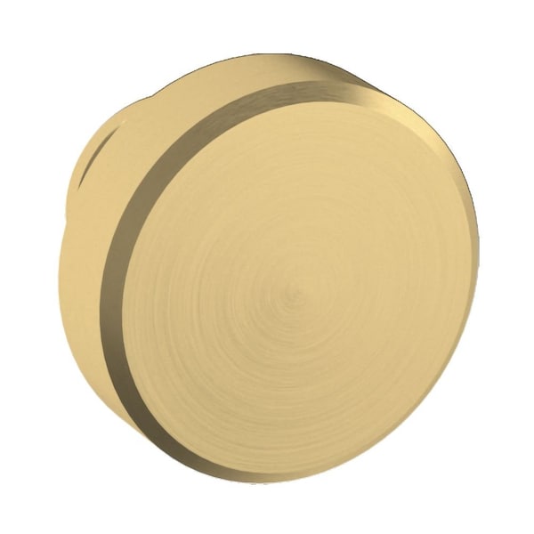 Baldwin Cabinet Knobs Lifetime Satin Brass 4411044 - main