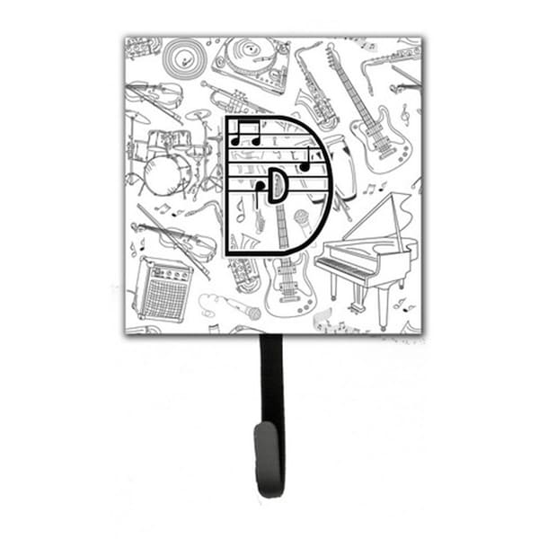 Carolines Treasures Letter D Musical Note Letters Leash and Key Holder CJ2007-DSH4 - main