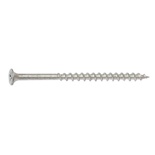 Midwest Fastener Deck Screw, #8 x 3 in, Steel, Flat Head, Phillips Drive M10519 - main