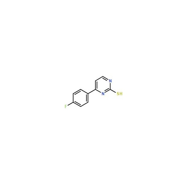 Ak Scientific 4-(4-Fluorophenyl)-2-pyrimidinethiol (5g), CAS 155957-43-0 4895AD-5g - main
