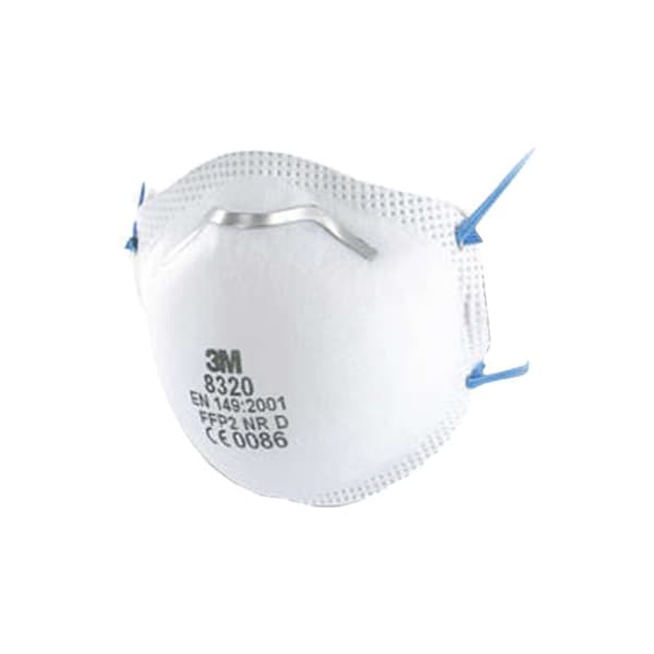 3M Carry Handle 8320 Wht, 1inx17inx3in, 110 8320 - main