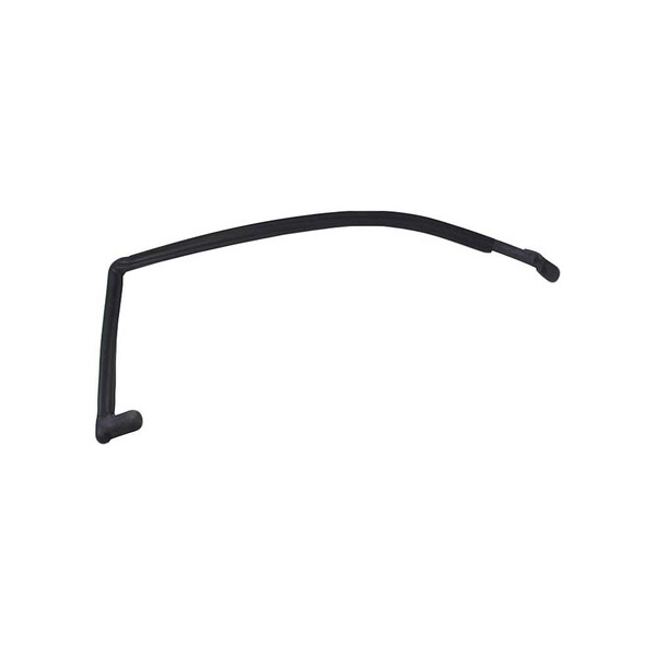 K&M Mfg Cab Door/Lower with Tails Seal for John Deere 2040/30-60 Series Tractors, Black Rubber 3094 - main