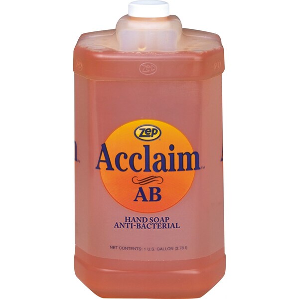 Zep Acclaim AntiBac Hand Soap, 1 Gal, 4PK ZEP314924 - main