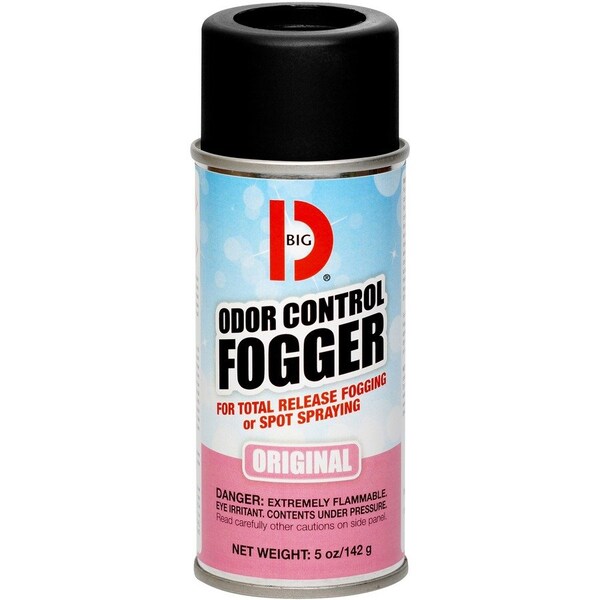 Big D BigDIndus, ODOR CONTROL FOGGER, ORIGINAL SCENT, 5 OZ AEROSOL, 12PK 341 - main