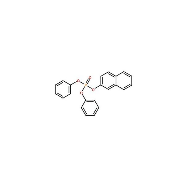 Ak Scientific Naphthalen-2-yl diphenyl phosphate (1g), CAS 18872-49-6 9833AA-1g - main