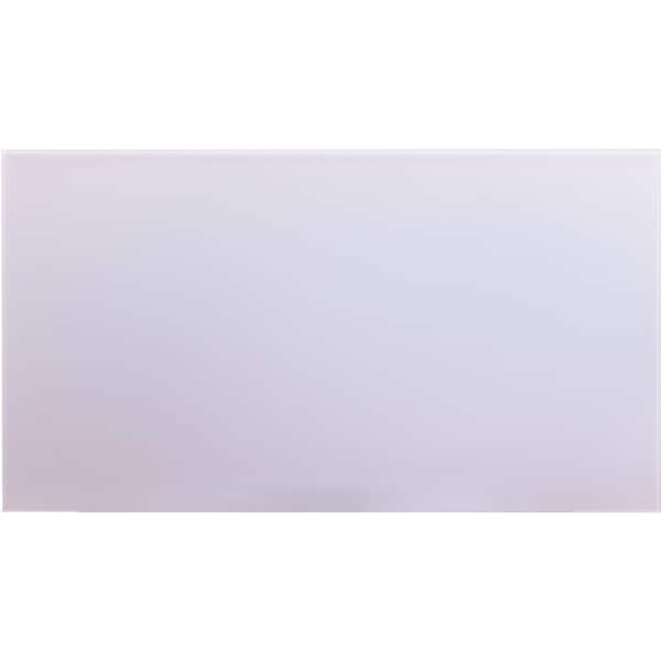 Aarco Aperture Glare Free Glass Writing and Projection Surface 48"x96" APE4896 - main