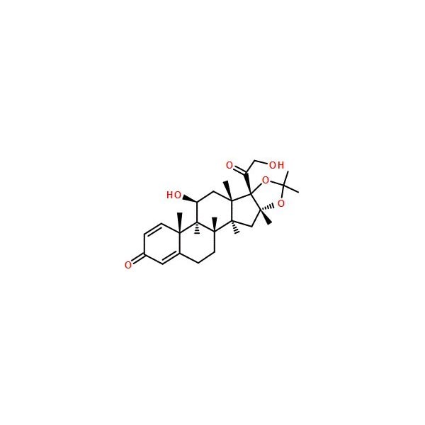 Ak Scientific Desonide (1g), CAS 638-94-8 K016-1g - main