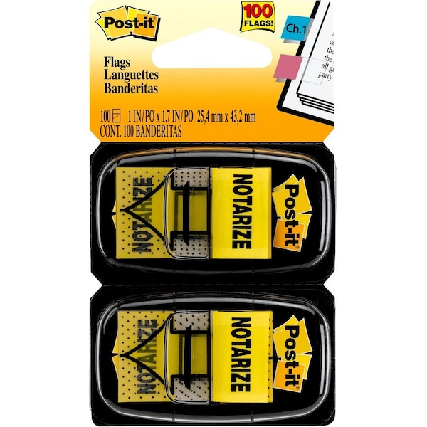 Post-It PostitFlags 680NZ2, 1"x1.7", 24/pk, PK24 680NZ2 - main
