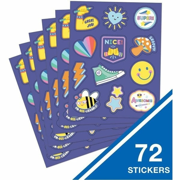Carson Dellosa We Stick Together Motivators Motivational Stickers, 864PK 168329 - main
