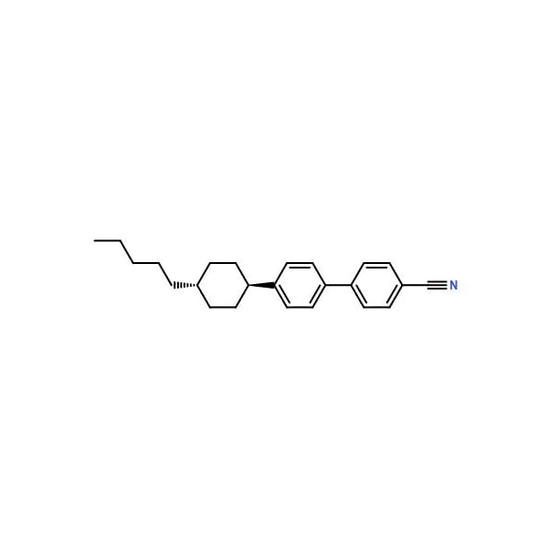 Ak Scientific trans-4'-(4-Amylcyclohexyl)biphenyl-4-carbonitrile (5g), CAS 68065-81-6 W7836-5g - main