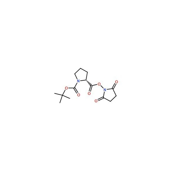 Ak Scientific Boc-D-Pro-OSu (25g), CAS 102185-34-2 V1173-25g - main