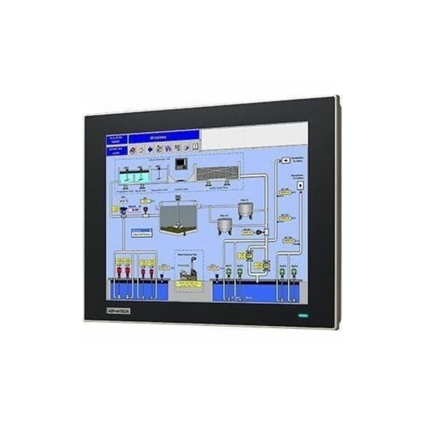Advantech FPM-7121T 12" Class LED Touchscreen Monitor - 4:3 FPM-7121T-R3AE - main