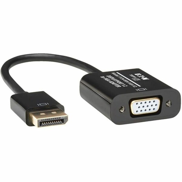 Tripp Lite 6IN DISPLAYPORT TO VGA ADAPTER ACTIVE CONVERTER DP TO VGA M/F DPORT 1.2 6INCH P134-06N-VGA-V2 - main